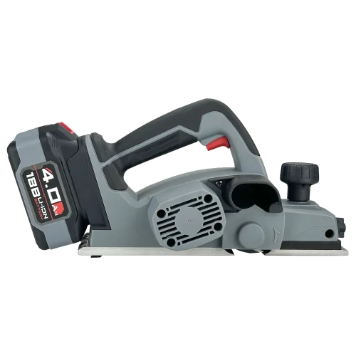 Аккумуляторный бесщеточный рубанок Profipower MDKP-18V (Li-ion-1шт, 4.0Ач, З/У, в коробке) E0152 фото 6