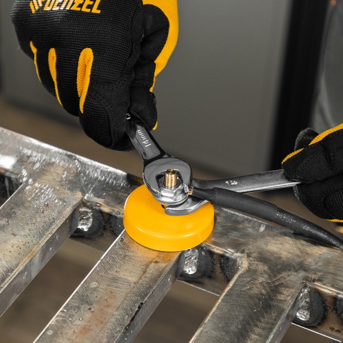 Клемма магнитная "масса" для сварочных работ Denzel фото 9