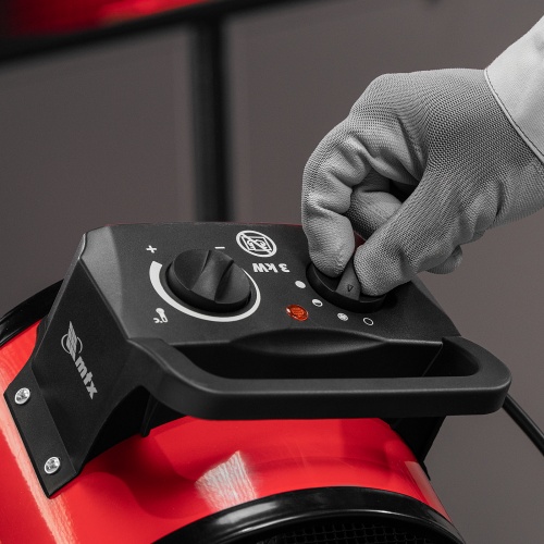 Тепловая пушка керамическая FH-3000, 3 кВт, 3 режима, термостат MTX фото 18