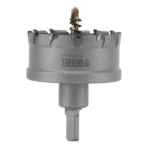 Коронка по металлу твердосплавная, 68 мм Denzel фото 3