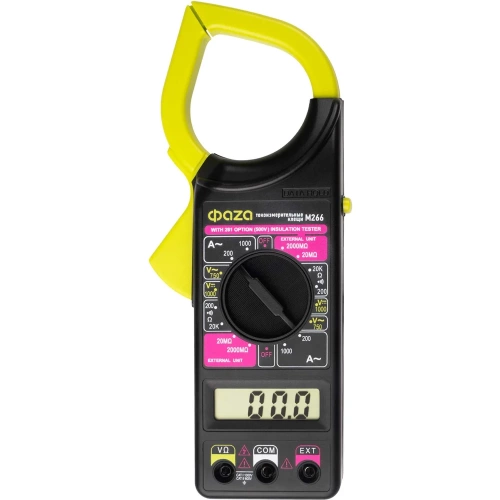 Токоизмерительные клещи ФАZА M266 5000650 фото 4 Токоизмерительные клещи ФАZА M266 5000650 фото 4