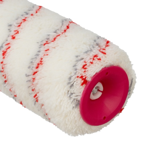 Валик "Нейлон Люкс" с двухкомпонентной ручкой, 180 мм, ворс 18 мм, D 48 мм, D ручки 6 мм, полиамид Matrix фото 5