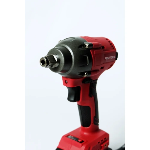 Ударный гайковерт REDTOOL BW-1165 с хвостовиком 1/2" и внутренним шестигранником 1/4", 20В, 400Нм RT 1165 фото 4