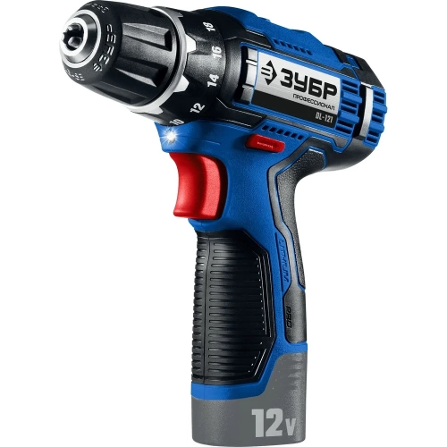 Дрель-шуруповерт ЗУБР Профессионал DL-121 фото 9