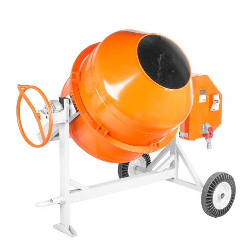 Бетоносмеситель СБР-500А.1, 500 л, 1.5 кВт, 380 В, редуктор. фото 2