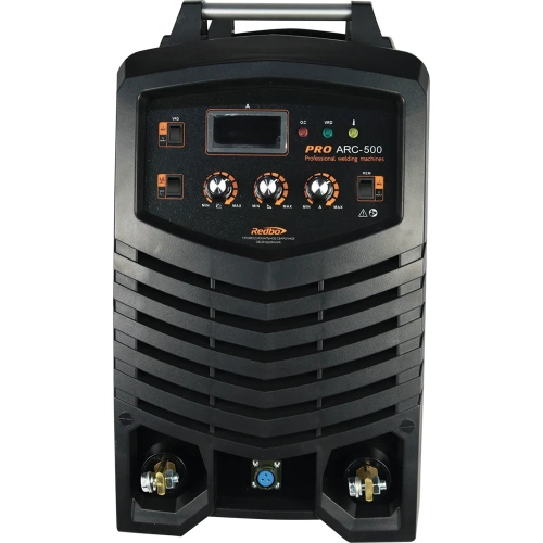 Сварочный аппарат Redbo Pro Arc 500, 380В., MMA, Lift TIG, 20-350A., 2-6мм., дисплей, рег-ка форсажа и розжига дуги, V 7429