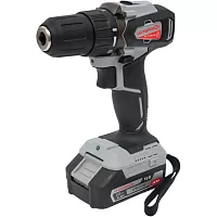 Аккумуляторная дрель-шуруповерт ИНТЕРСКОЛ ДА-13/18ВК 575.2.2.70