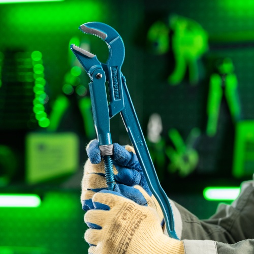 Ключ трубный рычажный №1, 1", литой, тип "B" Сибртех фото 7