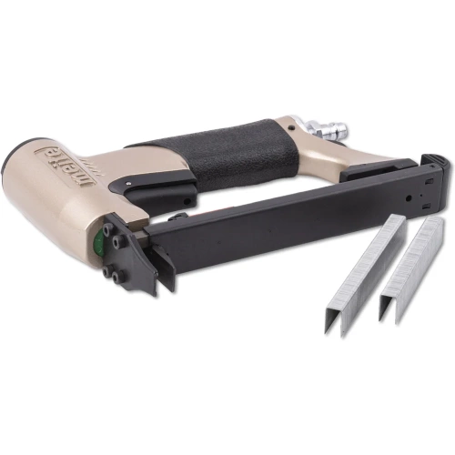 Пневмостеплер обивочный мебельный MEITE MT7116 для скобы 22GA, тип 71 (V, 3G) GBA34G00301 фото 10 Пневмостеплер обивочный мебельный MEITE MT7116 для скобы 22GA, тип 71 (V, 3G) GBA34G00301 фото 10