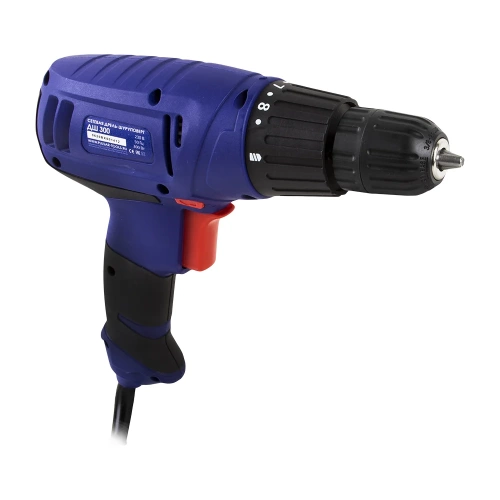 Сетевой шуруповерт ПУЛЬСАР ДШ 300 792-216 фото 3 Сетевой шуруповерт ПУЛЬСАР ДШ 300 792-216 фото 3