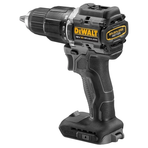 Ударная дрель-шуруповерт DEWALT DCD100D2T, 18В, 1650 об/мин, 28050 уд/мин, с 2 АКБ 2 Ач и ЗУ, в кейсе TSTAK DCD100D2T-QW фото 6