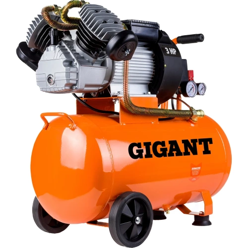 Компрессор (50 л; 8 бар; 400 л/мин) Gigant V2200/50 фото 7