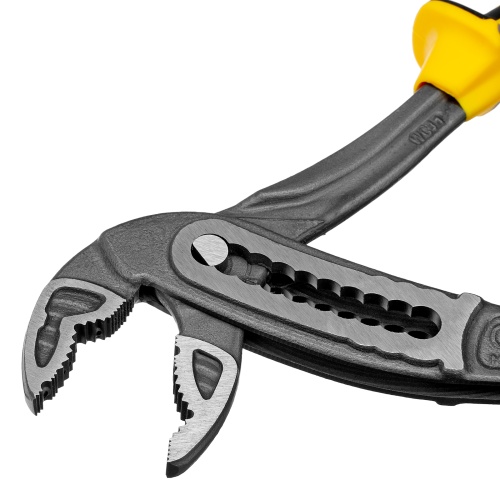 Клещи переставные, трехкомпонентные рукоятки 240 мм Denzel фото 6