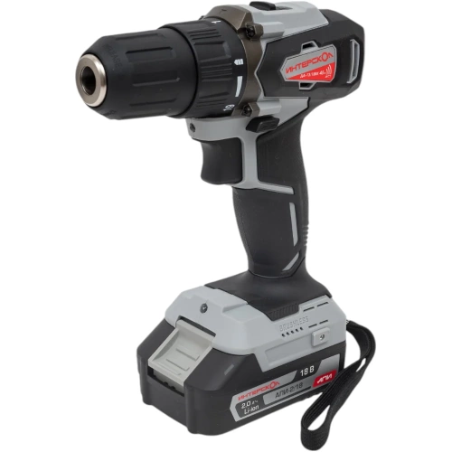 Аккумуляторная дрель-шуруповерт ИНТЕРСКОЛ ДА-13/18ВК 575.2.2.70 Аккумуляторная дрель-шуруповерт ИНТЕРСКОЛ ДА-13/18ВК 575.2.2.70