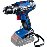 Дрель-шуруповерт ЗУБР Профессионал 20В, без АКБ, в коробке DL-201