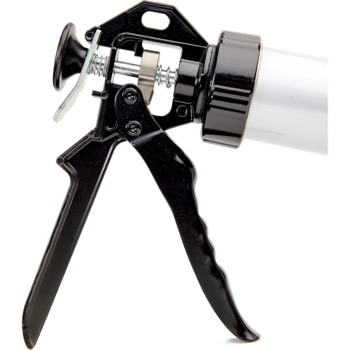 Закрытый профессиональный пистолет для герметика HARDEN алюминиевый корпус, 600 мл 620419 фото 5 Закрытый профессиональный пистолет для герметика HARDEN алюминиевый корпус, 600 мл 620419 фото 5