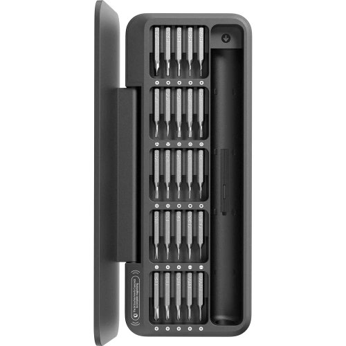 Аккумуляторная отвёртка с набором бит HOTO Precision Screwdriver ADV (серый, QWLSA001) HFE0013GL