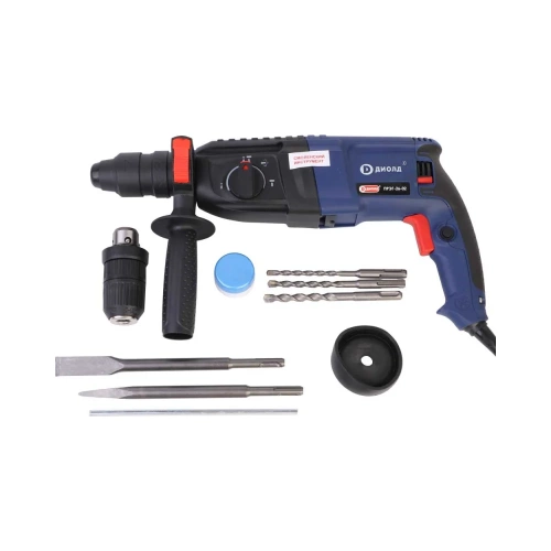 Электрический ручной перфоратор ДИОЛД ПРЭГ-26-02 10051200 фото 5