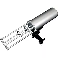 Пневматический пистолет для двухкомпонентных картриджей INVAMAT IN58531-Р (3:1, 585 мл) 1175