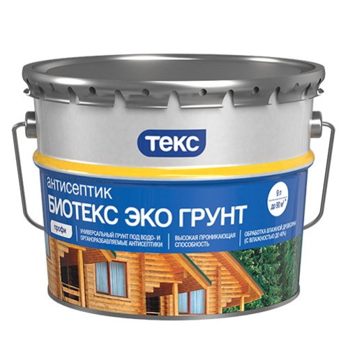 Антисептик Текс Биотекс Эко Грунт Профи 9 л