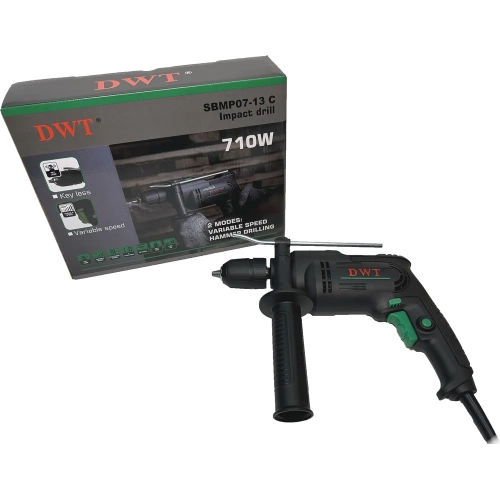 Ударная дрель DWT SBMP07-13 C фото 3 Ударная дрель DWT SBMP07-13 C фото 3
