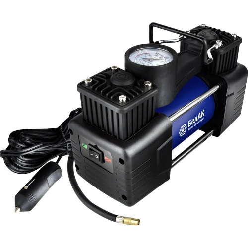 Компрессор для накачки шин ПРОФИ-75 12V 75 л/мин. БелАК БАК.99181 Компрессор для накачки шин ПРОФИ-75 12V 75 л/мин. БелАК БАК.99181