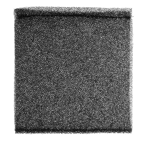 Фильтр полиуретановый для пылесоса универсальный Denzel фото 2