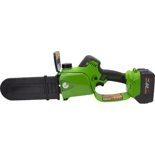 Комплект Пила цепная Procraft PKA20 + акб 4Ач BAT20/4 Li + ЗУ ZAR20/1 + 2 шины PKA20_set фото 10