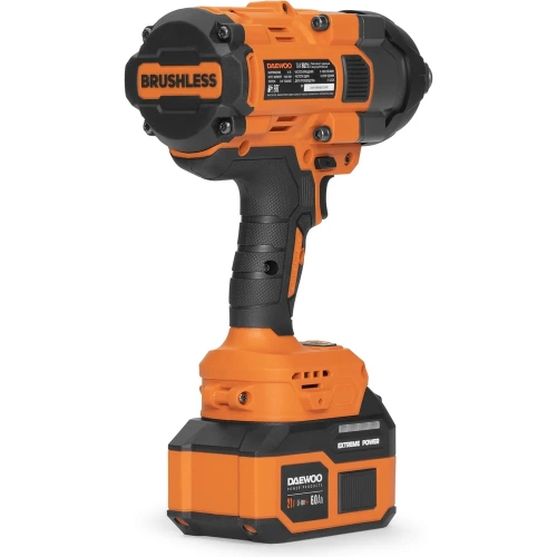 Винтоверт ударный аккумуляторный DAEWOO DAX 8021Li SET фото 8