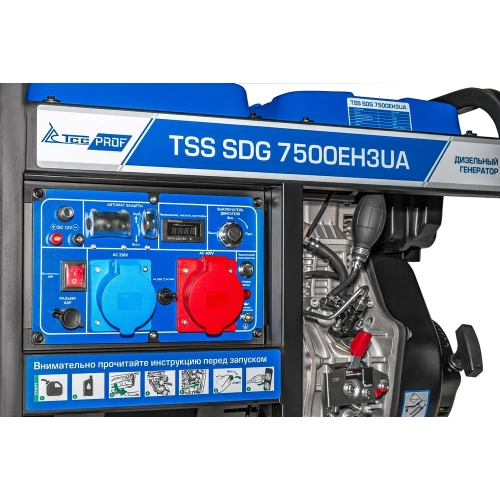 Дизельный генератор ТСС TSS SDG 7500EH3UA 200030 фото 8 Дизельный генератор ТСС TSS SDG 7500EH3UA 200030 фото 8
