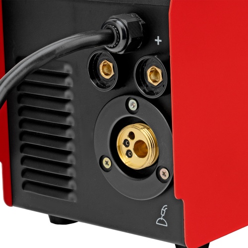 Аппарат инвертор. полуавтомат. cварки MIG-180S, 180A, ПВ 60%, катушка 5 кг MTX фото 11