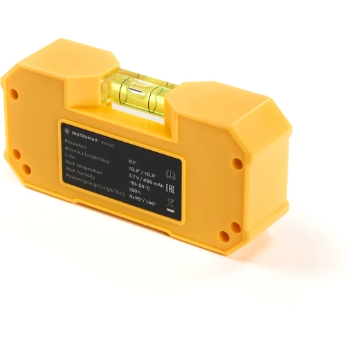 Электронный профессиональный двухосевой магнитный уровень INSTRUMAX DIGIPRO L IM0163 фото 3 Электронный профессиональный двухосевой магнитный уровень INSTRUMAX DIGIPRO L IM0163 фото 3