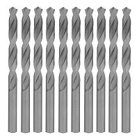 Сверло по металлу, 8.5 мм, полированное, HSS, 10 шт, цилиндрический хвостовик Matrix