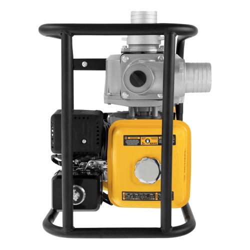 Мотопомпа бензиновая для чистой воды PX-80, 7 л.с, 3", 1000 л/мин, глубина 8 м, напор 30 м Denzel фото 8