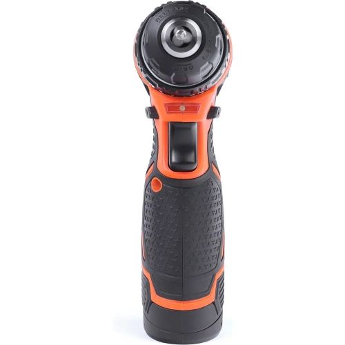 Дрель-шуруповерт аккумуляторная Patriot BR 368Li две АКБ Li Ion 12В 2 0 Ач 45Нм 2 скорости 180201368 фото 8