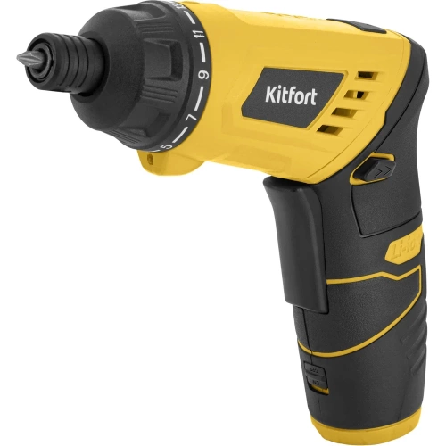 Аккумуляторная отвертка KITFORT КТ-6492 Аккумуляторная отвертка KITFORT КТ-6492