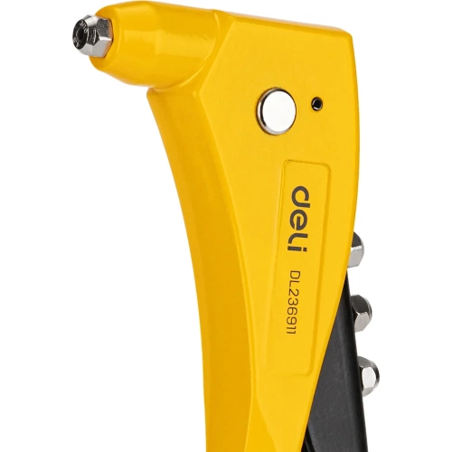 Ручной заклепочник DELI DL236911 265мм, сталь Cr-Mo + алюминиевый сплав, диаметр 2,4 / 3,2 / 4,0 / 4,8 мм 134881 фото 9