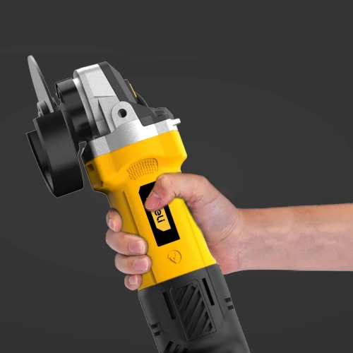 Угловая шлифмашина сетевая DELI 125мм DL-JM125-E3 (1100Вт, 11000об/мин, коробка) 172414 фото 7