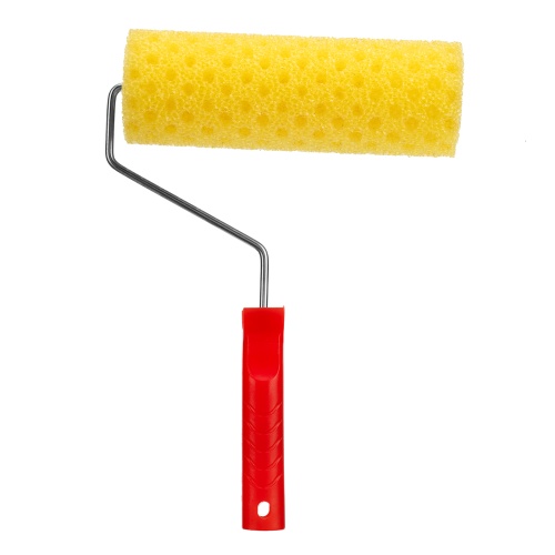 Валик "Структурный" поролоновый с ручкой, "горошек", 230 мм, D 80 мм, D ручки 6 мм MTX фото 3