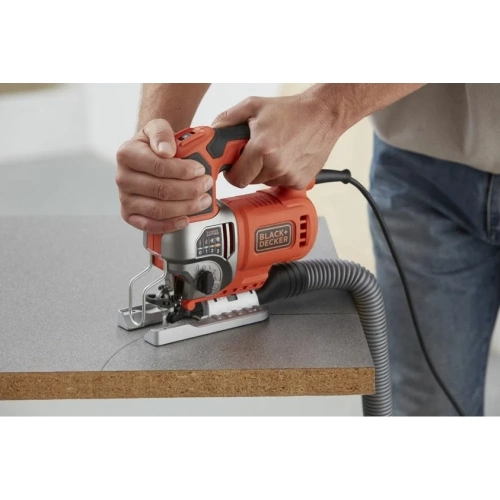 Мощный лобзик Black&Decker BES610K-QS фото 8 Мощный лобзик Black&Decker BES610K-QS фото 8
