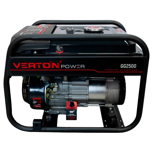 Генератор бензиновый VERTON POWER GG2500 01.15815.15816 фото 6 Генератор бензиновый VERTON POWER GG2500 01.15815.15816 фото 6
