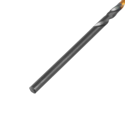 Сверло по металлу, 2 мм, HSS-Tin, Golden Tip, 10 шт. Denzel фото 4