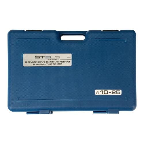 Трубогиб механический, башмаки 3/8"-1", в пластиковом кейсе STELS фото 15 Трубогиб механический, башмаки 3/8"-1", в пластиковом кейсе STELS фото 15