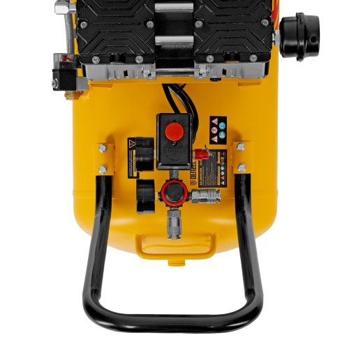 Компрессор безмасляный, малошумный  DLS 2250/100, 2250 Вт, 3x750, 100 л, 410 л/мин блок управления/ Denzel фото 17