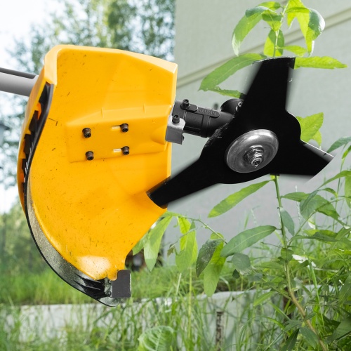 Триммер бензиновый DR-33S, 33 см3, разъемная штанга, состоит из 2 частей Denzel фото 22