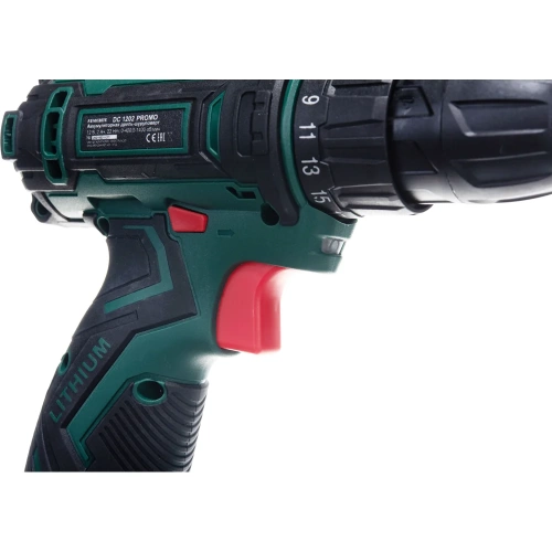 Акк. дрель-шуруповёрт FAVOURITE DC 1202 PROMO 12В, 2Ач, 25Нм Li-ion 101101202 фото 9 Акк. дрель-шуруповёрт FAVOURITE DC 1202 PROMO 12В, 2Ач, 25Нм Li-ion 101101202 фото 9