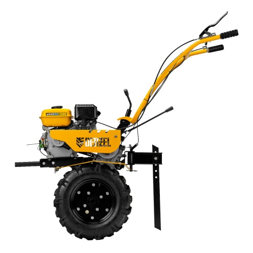 Мотоблок DPT-170S, 7 л.с., ремен.сцеп, фрез 3х4, ШОМ, передачи 2В/1Н Denzel фото 6