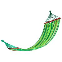 Гамак 200 х 100 см, с деревянными планками Camping Palisad