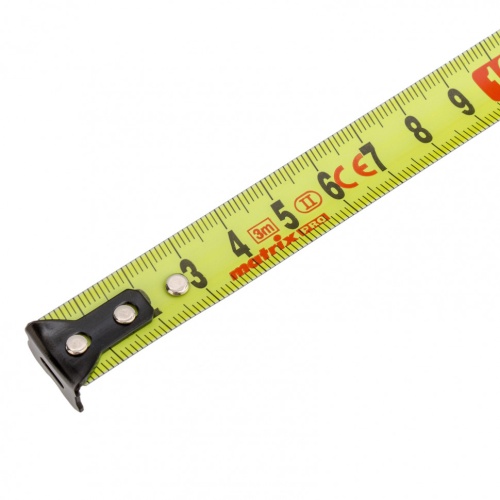Рулетка Neon,3 м x 16 мм,обрезиненный корпус,3 фиксации,Pro Matrix фото 3