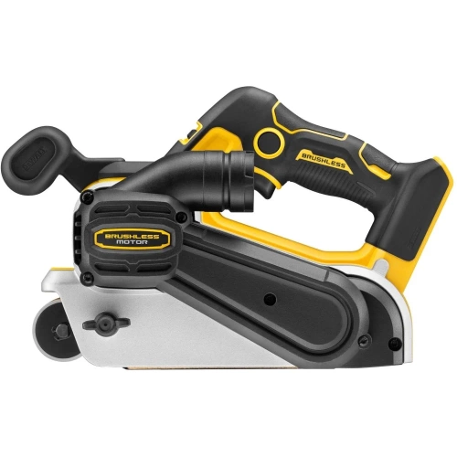 Аккумуляторная ленточная шлифмашина Dewalt DCW220NT, 18 В, 320 м/мин, без АКБ и ЗУ, в кейсе TSTAK DCW220NT-XJ фото 6 Аккумуляторная ленточная шлифмашина Dewalt DCW220NT, 18 В, 320 м/мин, без АКБ и ЗУ, в кейсе TSTAK DCW220NT-XJ фото 6